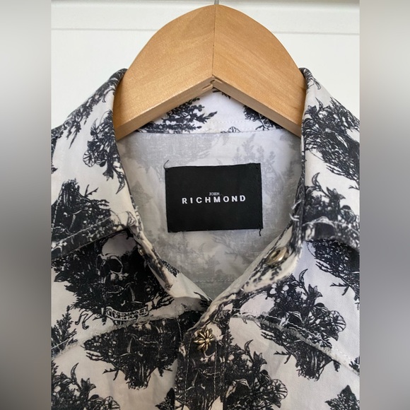 John Richmond shirt - Picture 2 of 4